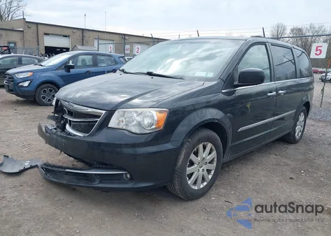 2014 Chrysler Town & Country Touring from USA, damaged, VIN 2C4RC1BG2ER413789